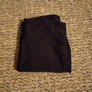 Comfy, black leggings.